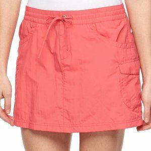 NWT Columbia | Deep Coral Pink Golf Athletic Skort Skirt Small